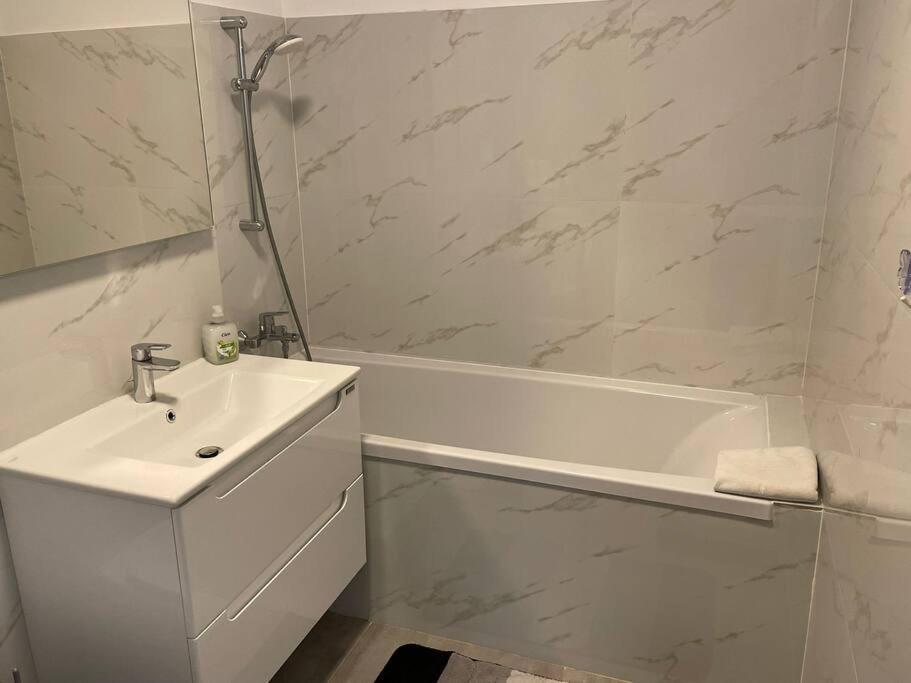 Rebreanu Residence Lux Apartmen Timişoara Eksteriør billede